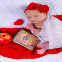 نوزاد، به سرخی انار آتلیه کودک مشهد شادینه | آتلیه مشهد،آتلیه کودک،آتلیه نوزاد،عکس بارداری